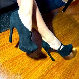 Rare YSL Mary Janes- JUST IN TIME FOR FALL!